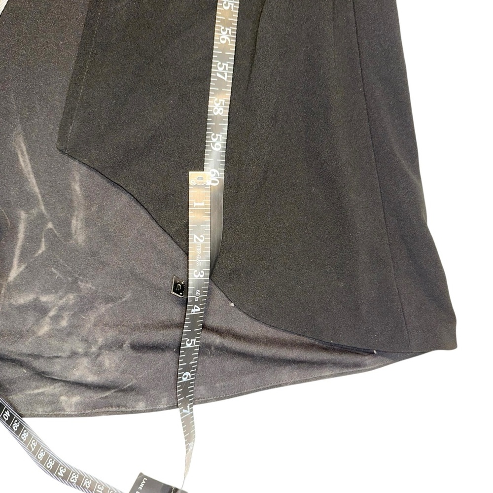 NWT Fashion Nova Am I The Drama Draped Black Maxi Dress Evening Gown 3X - Picture 9 of 9